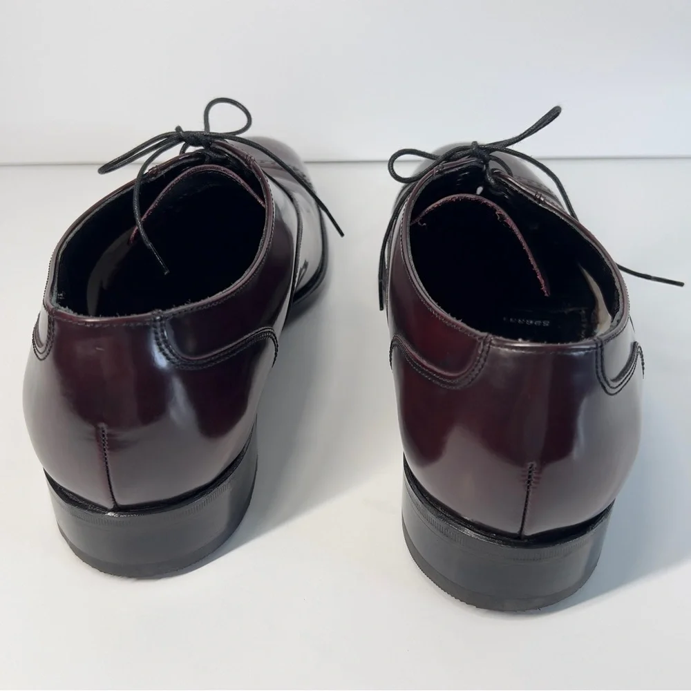 FLORSHEIM Sorrento Oxford Men’s Size 11 Burgundy Lace Up